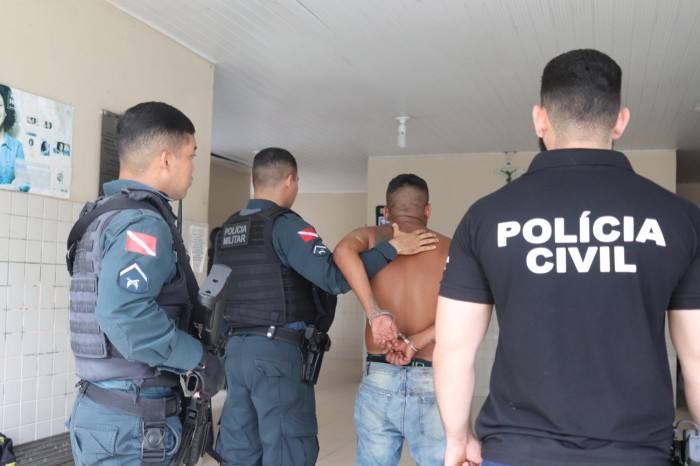Reforço da Operação 'Tiradentes' prende homem por violência doméstica em Outeiro, distrito de Belém
