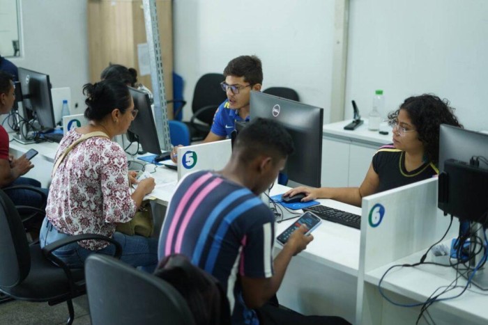 Sine Amazonas divulga 147 vagas de emprego para esta quarta-feira