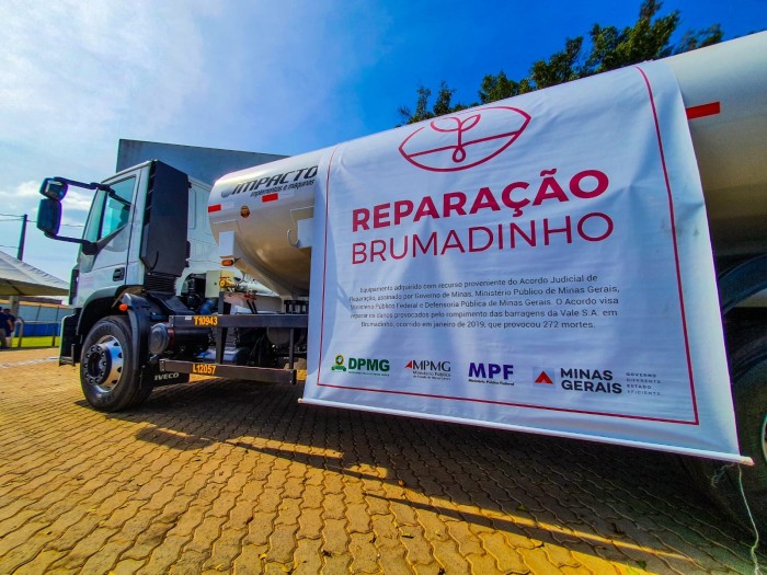 Brumadinho: Governo de Minas e instituições de Justiça anunciam repasse de mais R$ 305 milhões diretamente para municípios atingidos