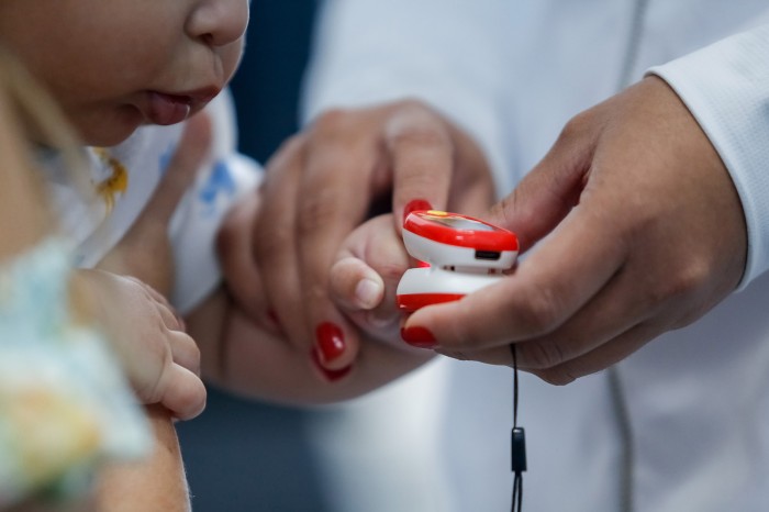 UPA de São Sebastião registra mais de 6 mil atendimentos pediátricos