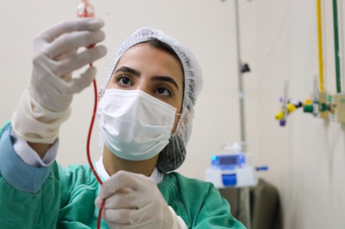 Fundação Hemopa destaca importância da doação de medula óssea