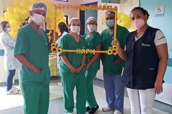 Hospital Regional do Marajó atua na manutenção da saúde mental
