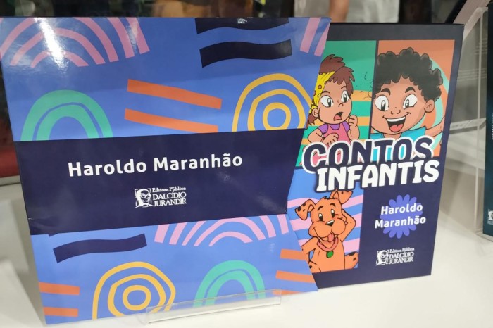 Editora da Ioepa lança edição especial de 'Contos Infantis', de Haroldo Maranhão